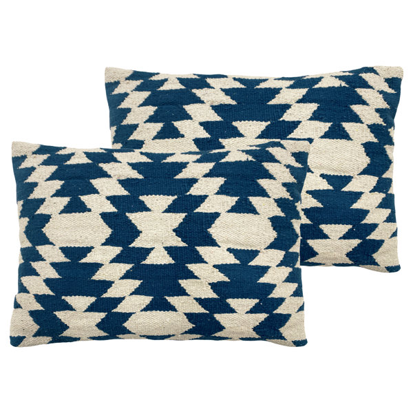 Loft Living Geometric Rectangular Scatter Cushion Cushion With Filling Wayfair.co.uk
